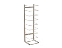 Dolly Trolley, SS304, Stacker, Holds 8 units, 480x440x1600mm