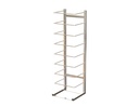  Dolly Trolley Stacker – Holds 8 Units, 480mm x 440mm x 1600mm (18.9" x 17.3" x 63")