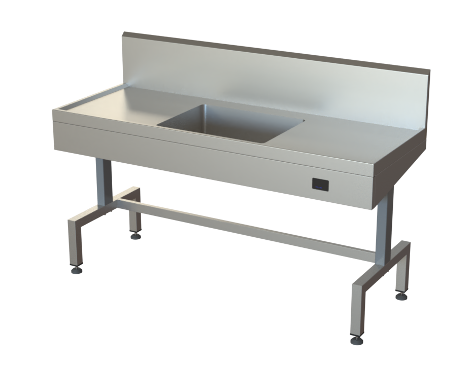 US Height Adjustable Sinks