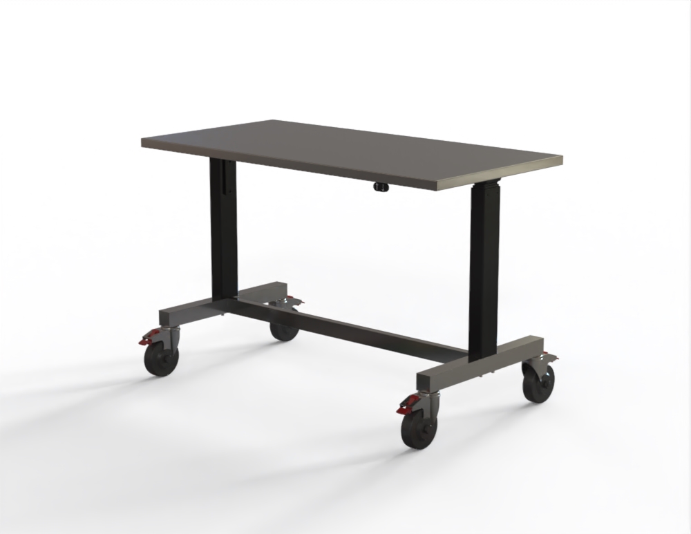 Height Adjustable Packing Table – 1143mm (45") Electric Lift, Stainless Steel