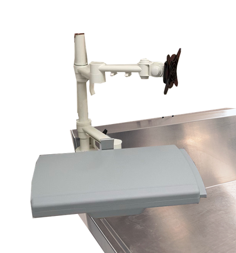 [AO-S-MONITOR-BRKT] Add on Monitor Bracket for Splashback (Hooks On)