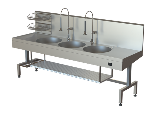 US Height Adjustable Sinks