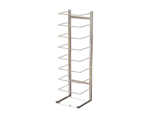[SP1002]  Dolly Trolley Stacker – Holds 8 Units, 480mm x 440mm x 1600mm (18.9" x 17.3" x 63")