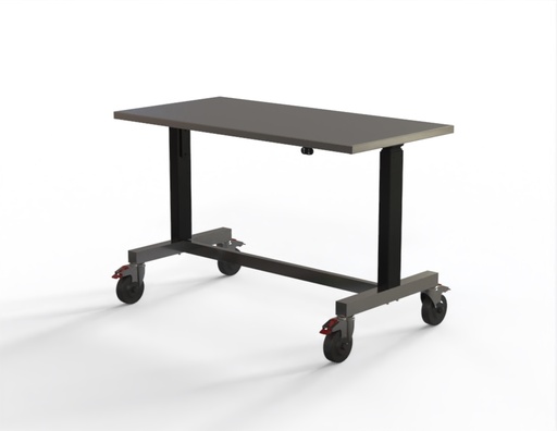 [US-539.1] Height Adjustable Packing Table – 1143mm (45") Electric Lift, Stainless Steel