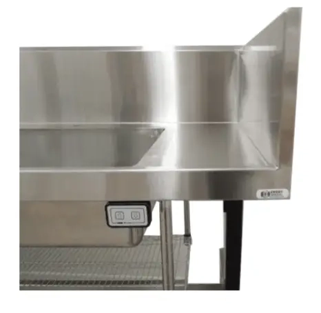 [AO-S-SSB] Side / Back Splashback – Add-on Panel (up to 300mm high / 11.8")