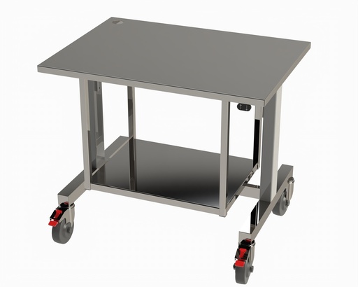 [SP545] Height Adjustable Ultrasonic Cleaning Bench – Dual Shelf (990mm / 39")